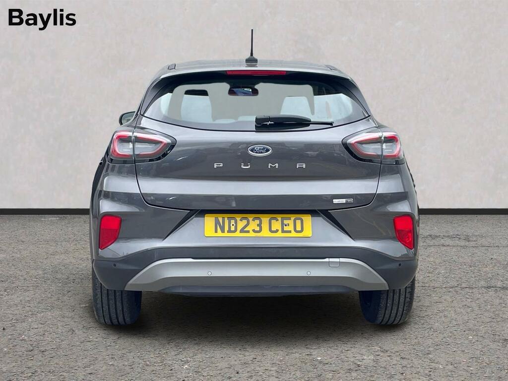 Ford Puma 1.0 Ecoboost Hybrid Mhev 155 Titanium ND23CEO Grey #5