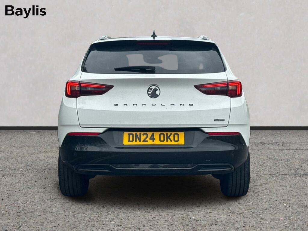 Vauxhall Grandland 1.6 Plug-in Hybrid Gs DN24OKO White #5