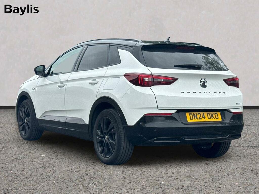 Vauxhall Grandland 1.6 Plug-in Hybrid Gs DN24OKO White #6
