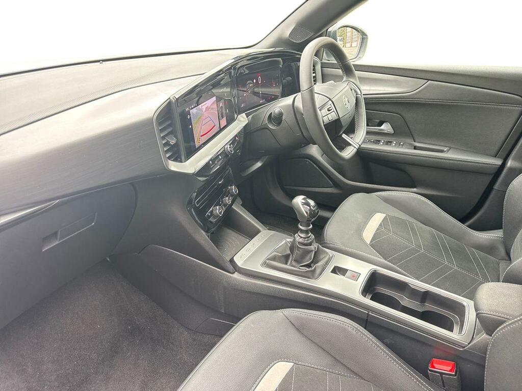 Vauxhall Mokka 1.2 Turbo 136 Ultimate DS25BKJ White #3