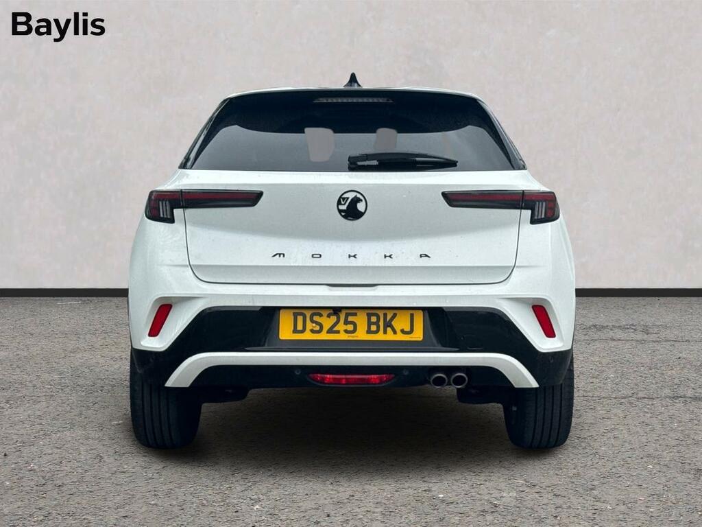 Vauxhall Mokka 1.2 Turbo 136 Ultimate DS25BKJ White #5