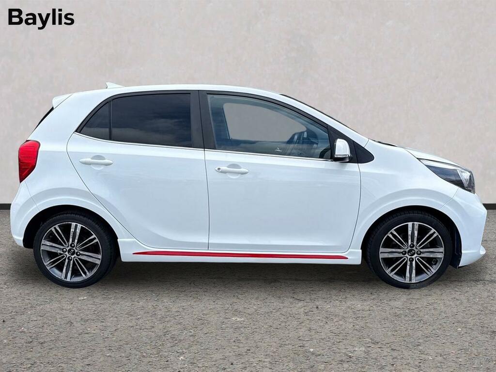 Kia Picanto 1.25 Gt-line White #4