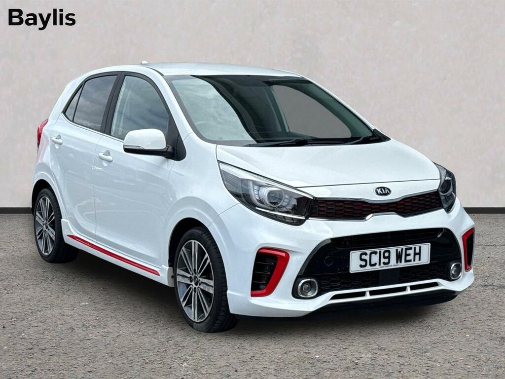 Kia Picanto 1.25 Gt-line White