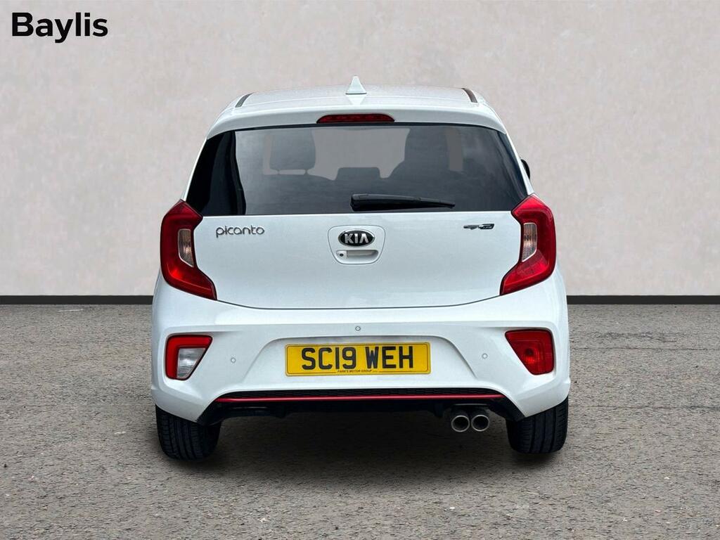 Kia Picanto 1.25 Gt-line White #5