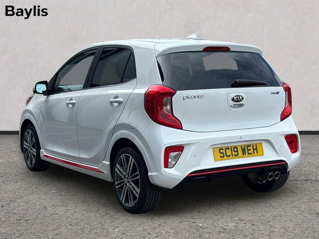 Kia Picanto 1.25 Gt-line White #6