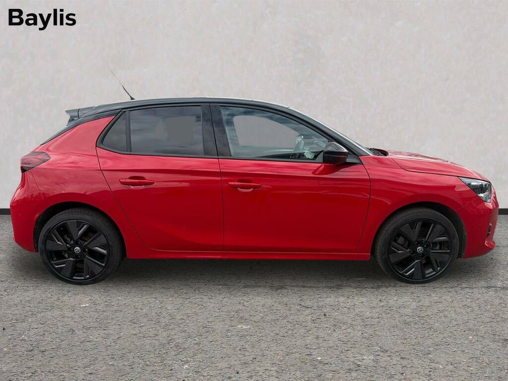 Vauxhall Corsa-e 100Kw Anniversary Edition 50Kwh 11Kwch Red #2