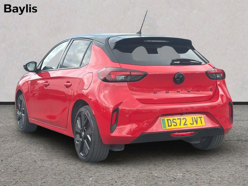 Vauxhall Corsa-e 100Kw Anniversary Edition 50Kwh 11Kwch Red #5