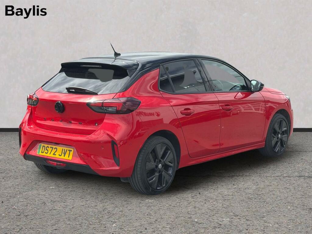 Vauxhall Corsa-e 100Kw Anniversary Edition 50Kwh 11Kwch Red #3