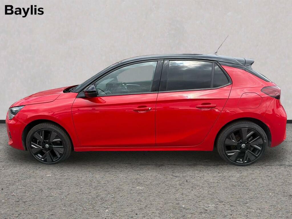 Vauxhall Corsa-e 100Kw Anniversary Edition 50Kwh 11Kwch Red #6