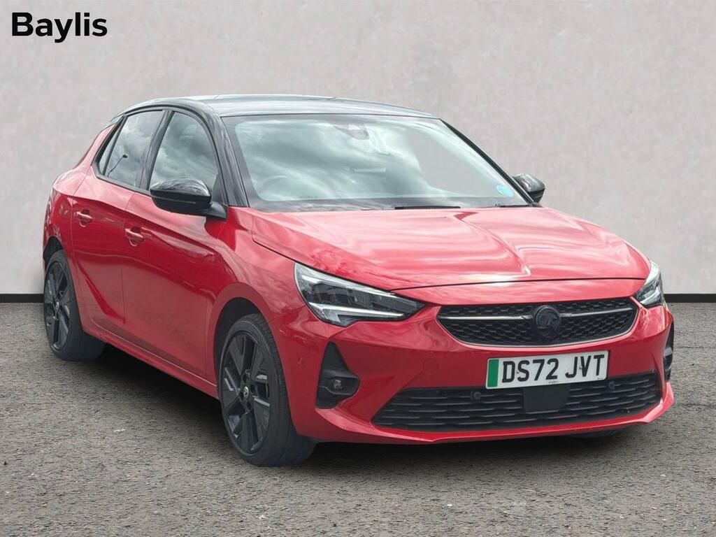 Vauxhall Corsa-e 100Kw Anniversary Edition 50Kwh 11Kwch Red