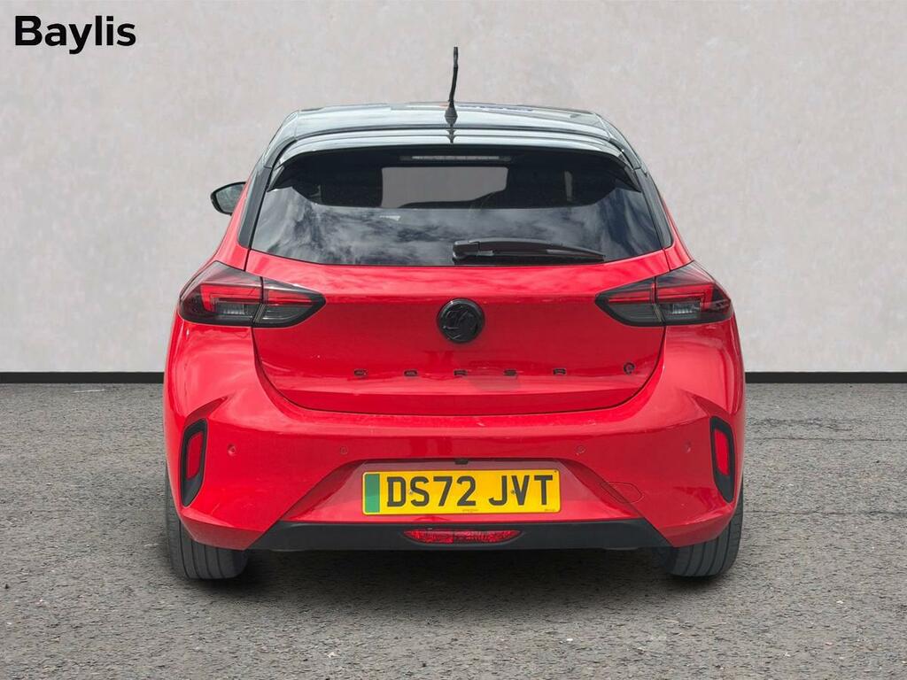 Vauxhall Corsa-e 100Kw Anniversary Edition 50Kwh 11Kwch Red #4