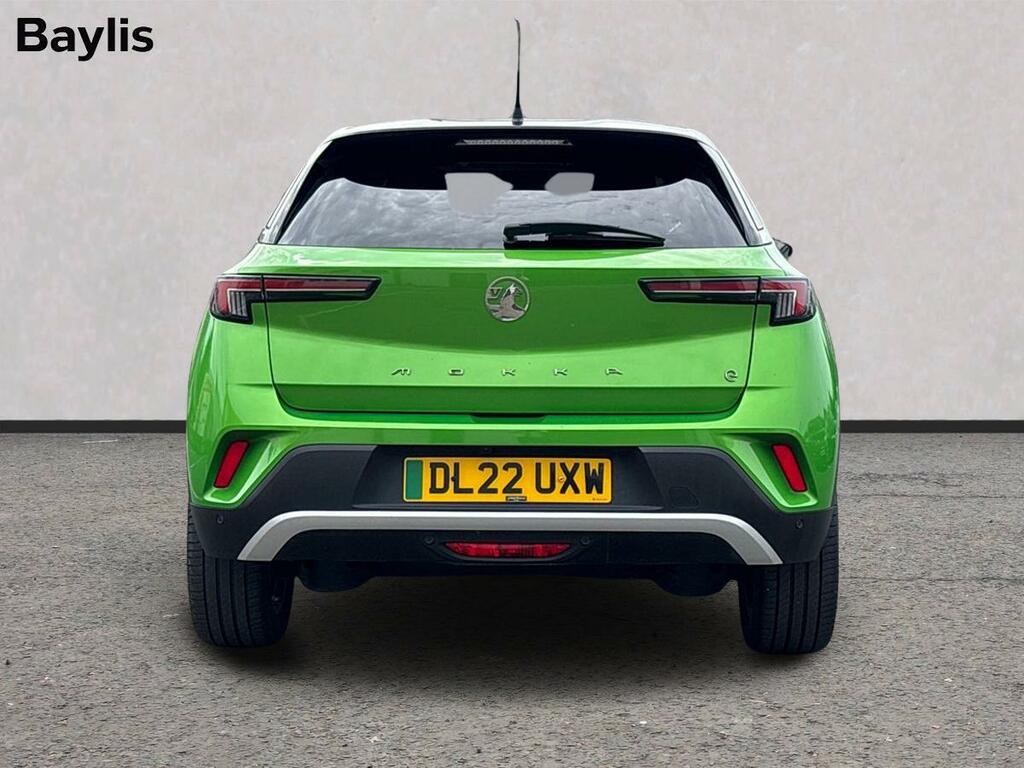 Vauxhall Mokka-e 100Kw Ultimate 50Kwh DL22UXW Green #5