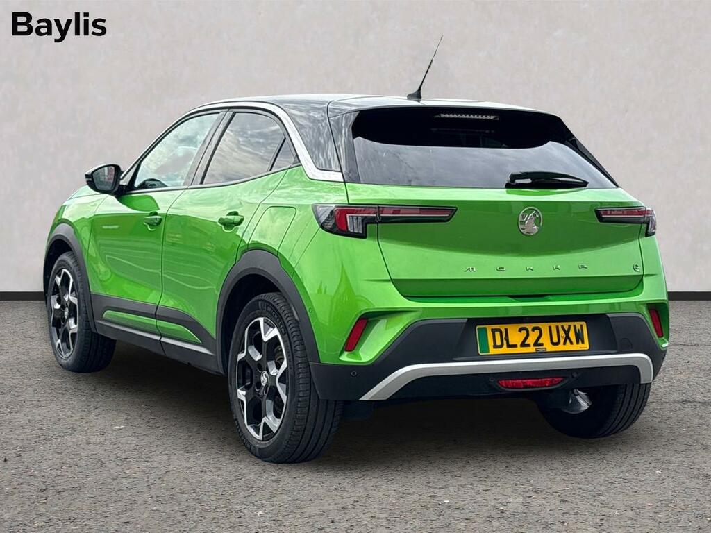 Vauxhall Mokka-e 100Kw Ultimate 50Kwh DL22UXW Green #6
