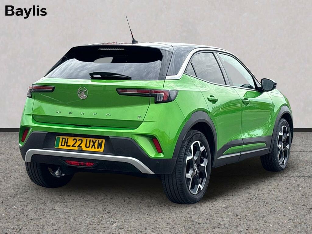 Vauxhall Mokka-e 100Kw Ultimate 50Kwh DL22UXW Green #2