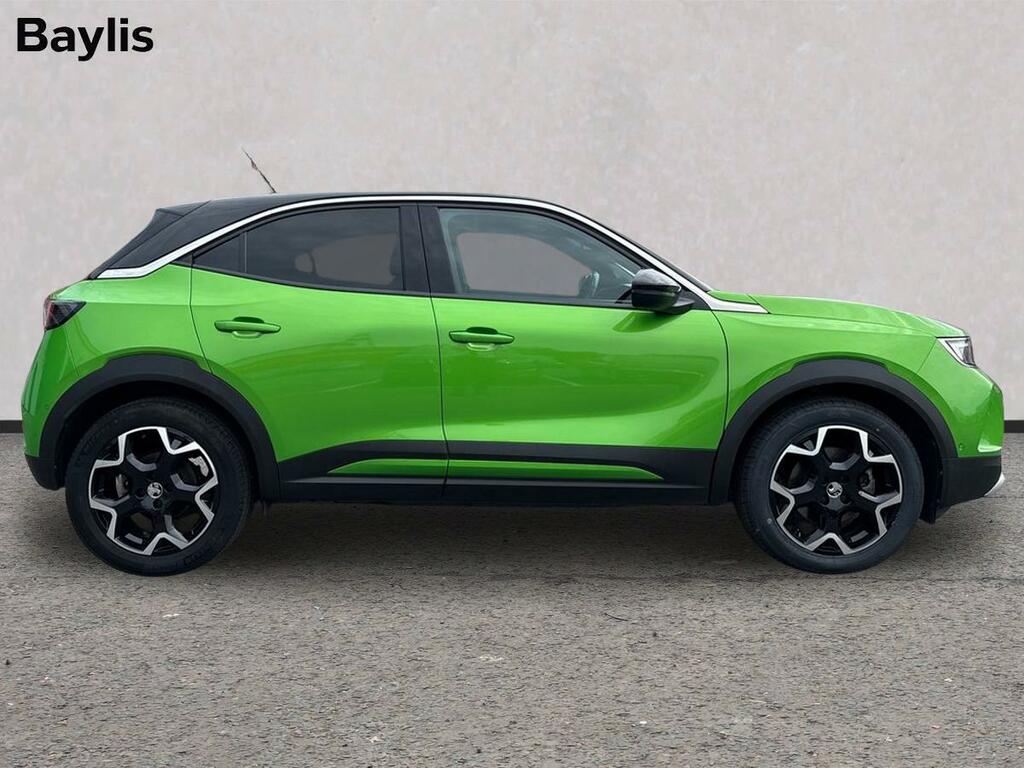 Vauxhall Mokka-e 100Kw Ultimate 50Kwh DL22UXW Green #4