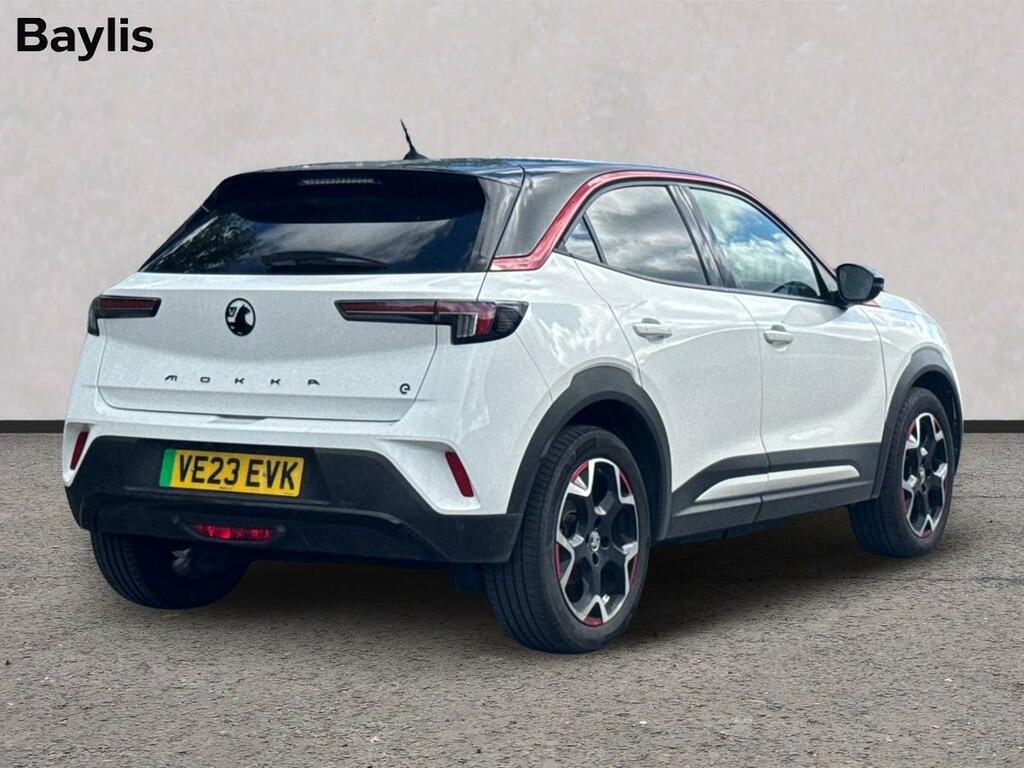 Vauxhall Mokka-e 100Kw Gs 50Kwh VE23EVK White #2