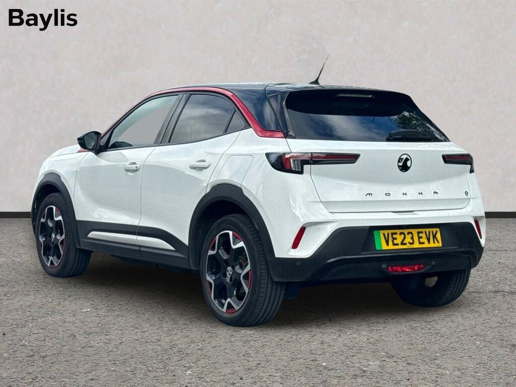 Vauxhall Mokka-e 100Kw Gs 50Kwh VE23EVK White #6