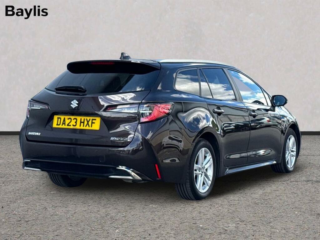 Suzuki Swace 1.8 Hybrid Ultra Cvt Brown #2