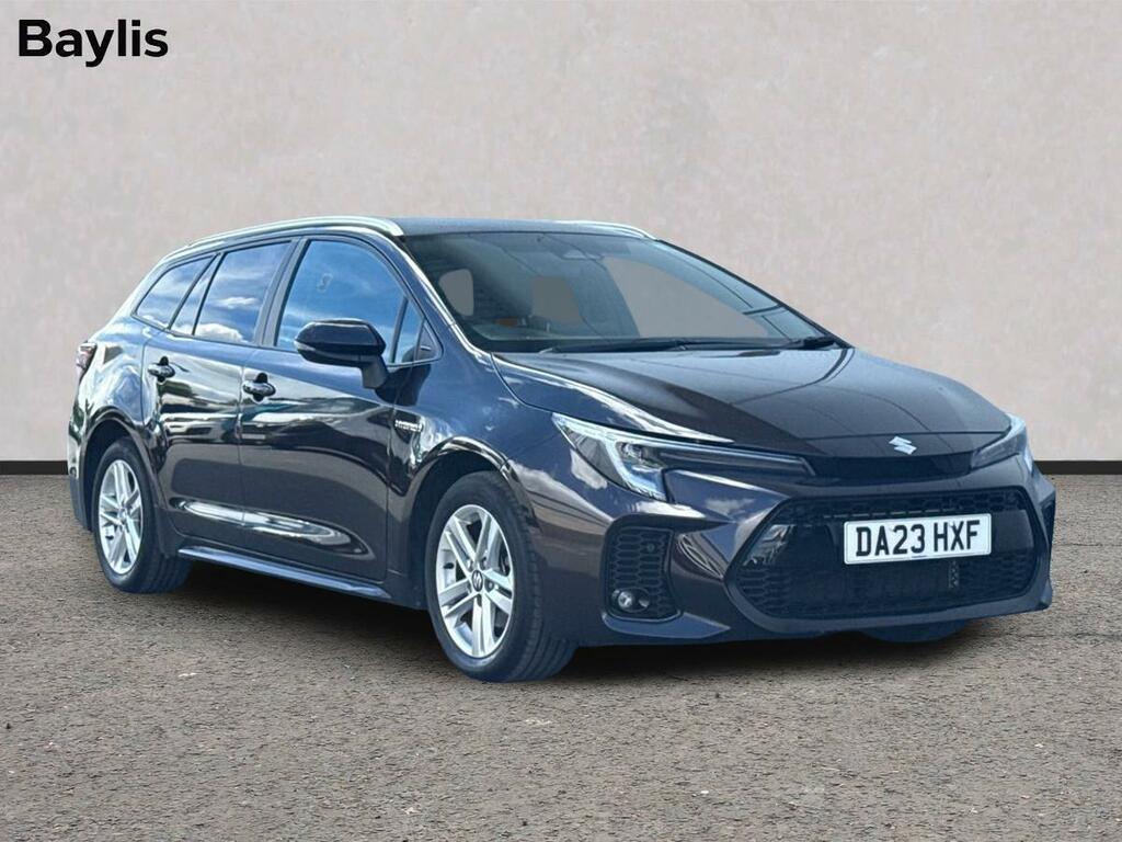 Suzuki Swace 1.8 Hybrid Ultra Cvt Brown