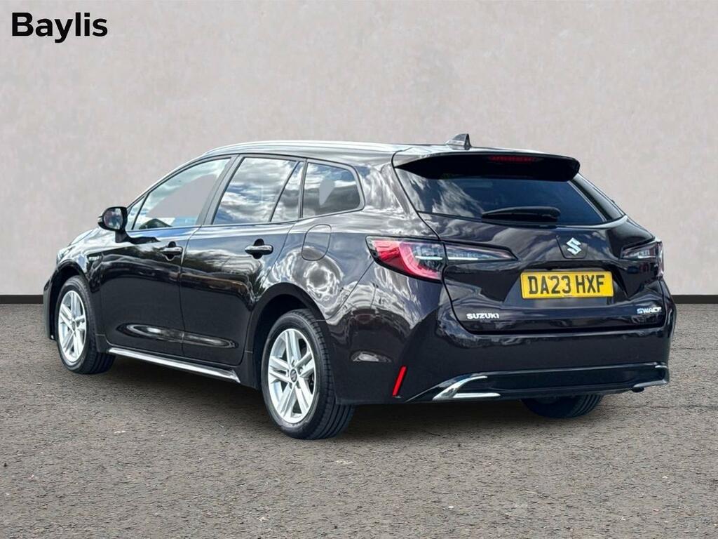 Suzuki Swace 1.8 Hybrid Ultra Cvt Brown #6