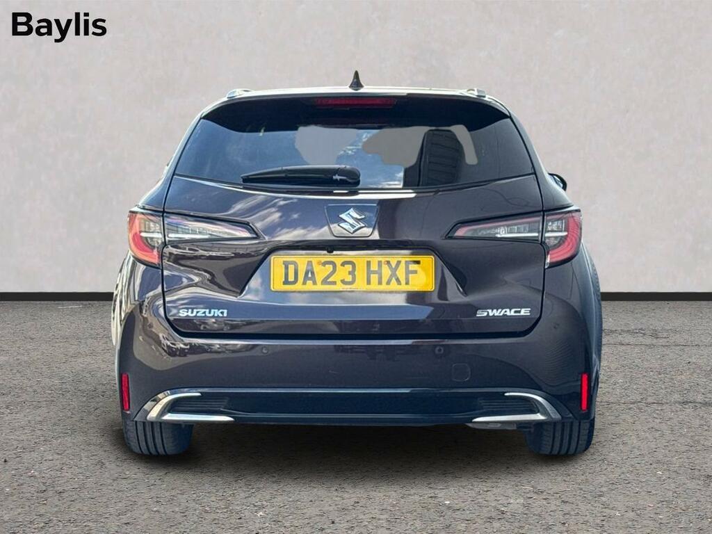 Suzuki Swace 1.8 Hybrid Ultra Cvt Brown #5