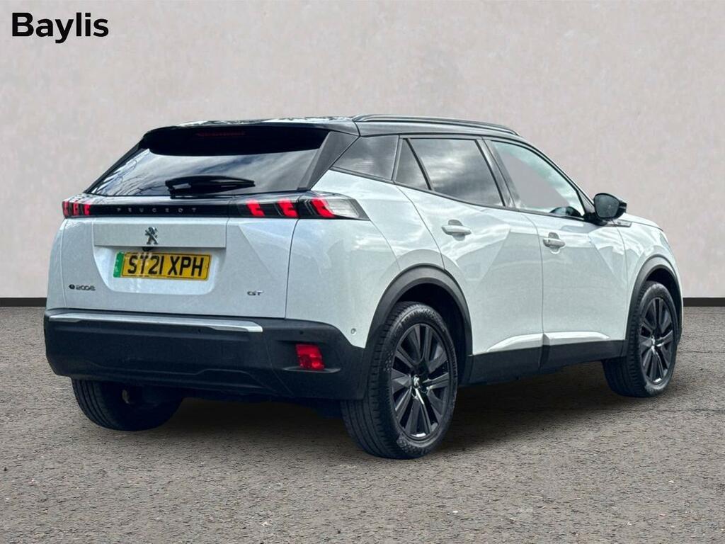 Peugeot e-2008 100Kw Gt Premium 50Kwh White #2