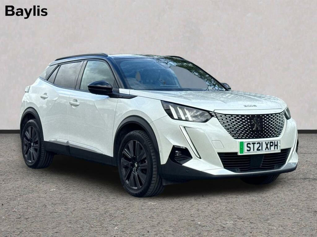 Peugeot e-2008 100Kw Gt Premium 50Kwh White