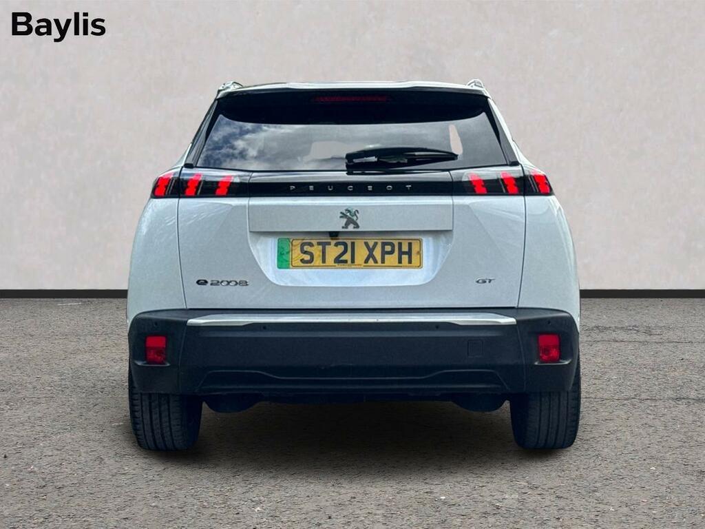 Peugeot e-2008 100Kw Gt Premium 50Kwh White #5