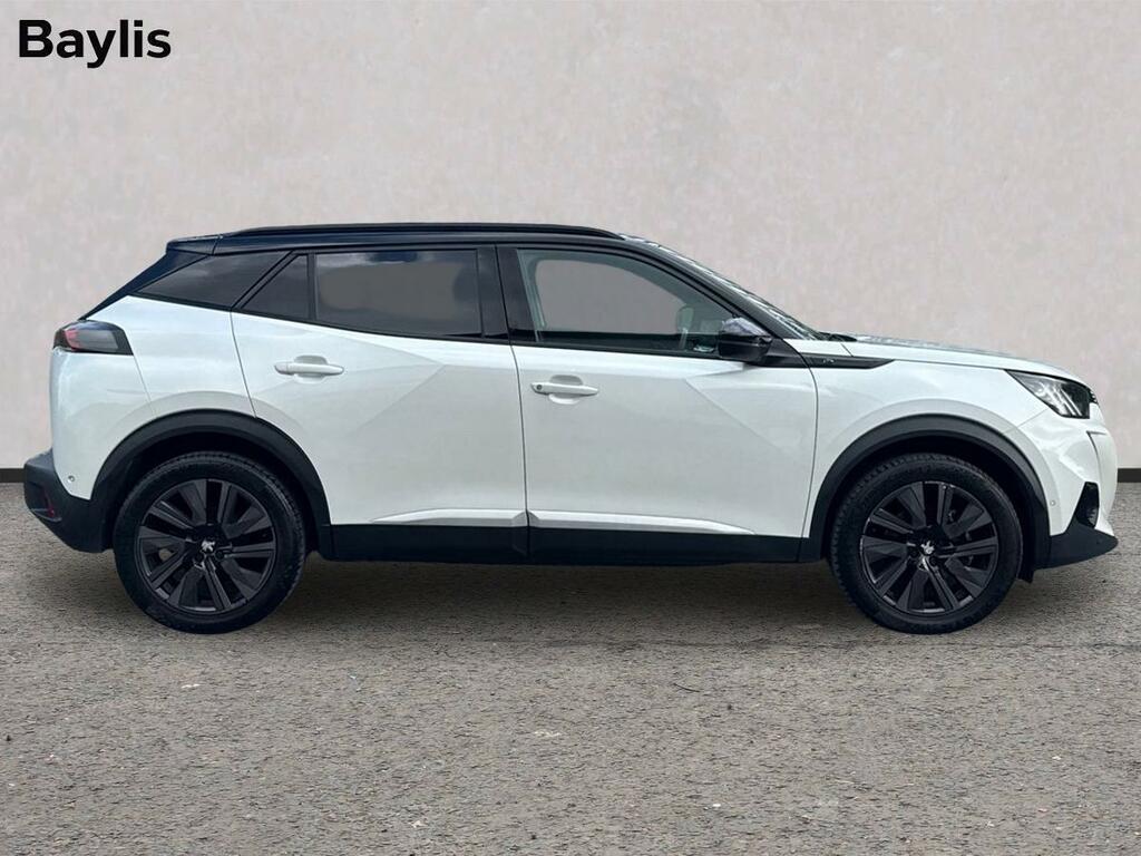 Peugeot e-2008 100Kw Gt Premium 50Kwh White #4