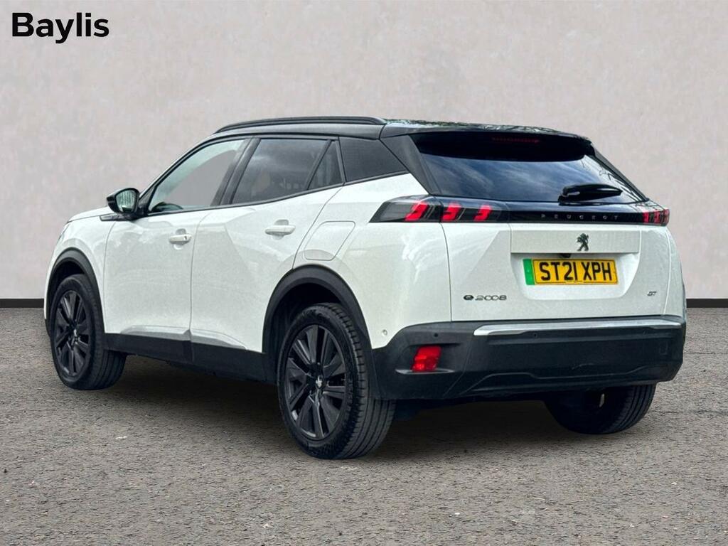 Peugeot e-2008 100Kw Gt Premium 50Kwh White #6