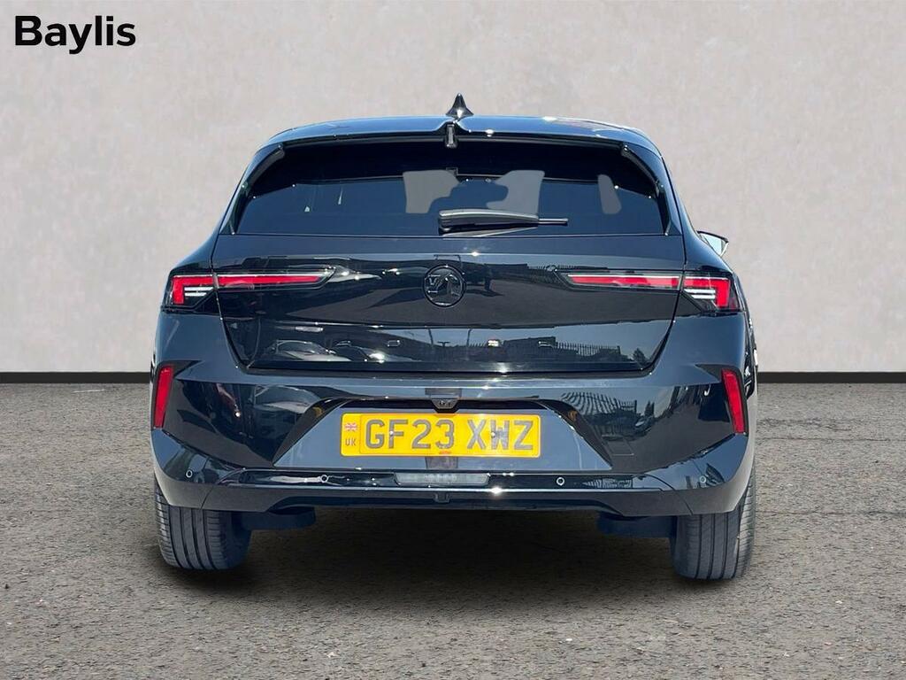 Vauxhall Astra 1.2 Turbo 130 Gs Black #5