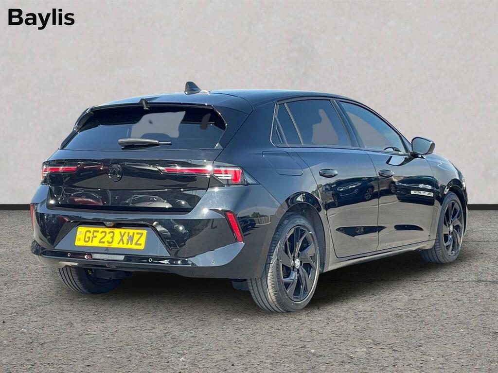 Vauxhall Astra 1.2 Turbo 130 Gs Black #2