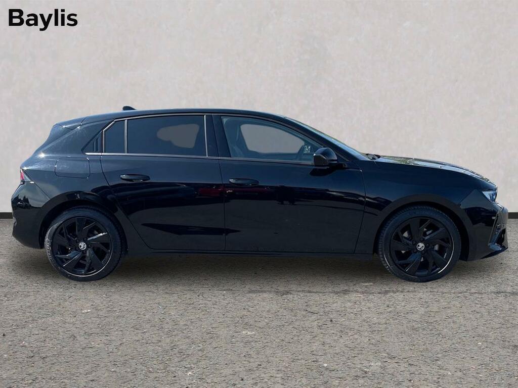Vauxhall Astra 1.2 Turbo 130 Gs Black #4