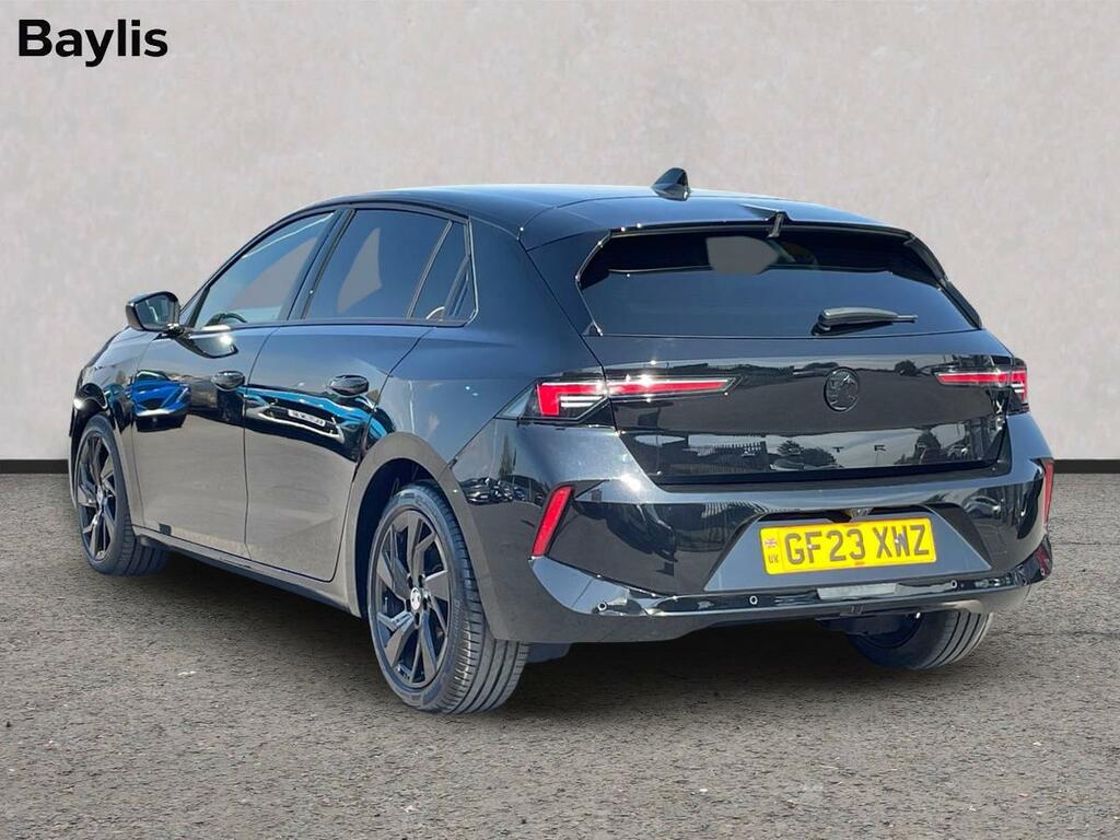 Vauxhall Astra 1.2 Turbo 130 Gs Black #6
