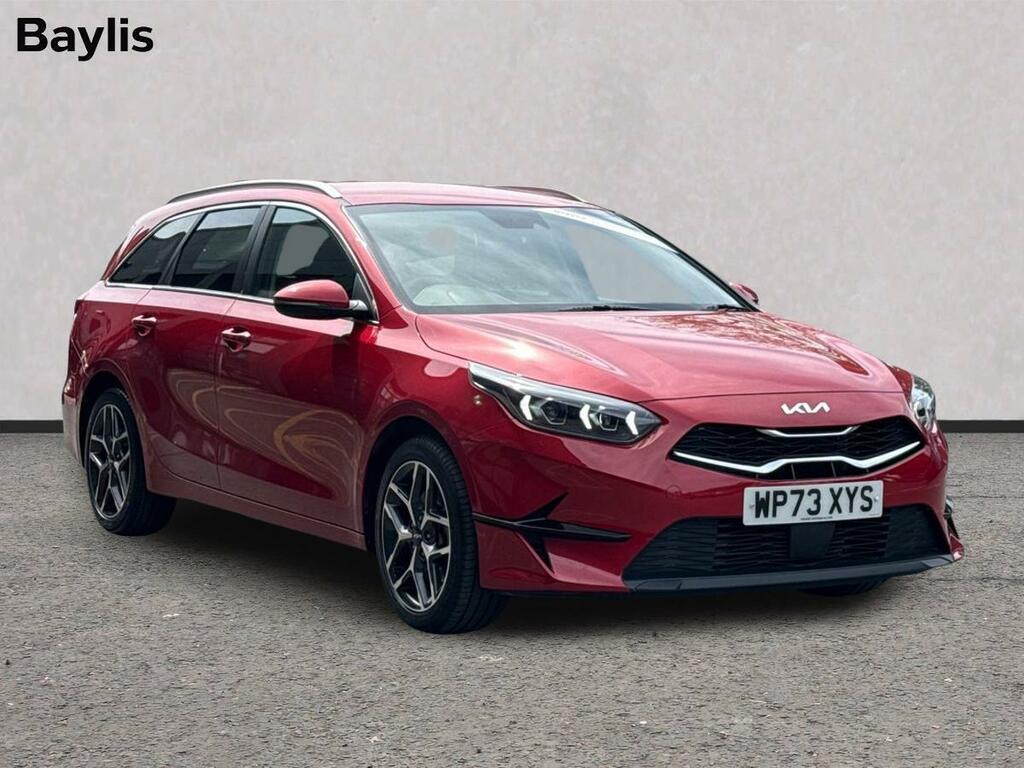 Kia Ceed 1.5T Gdi Isg 3 Red