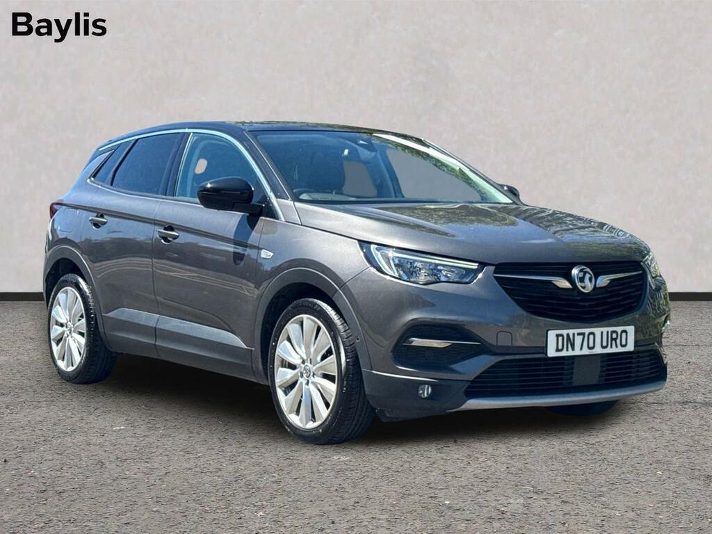 Vauxhall Grandland X 1.2 Turbo Elite Nav Grey