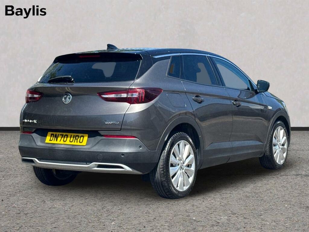 Vauxhall Grandland X 1.2 Turbo Elite Nav Grey #2