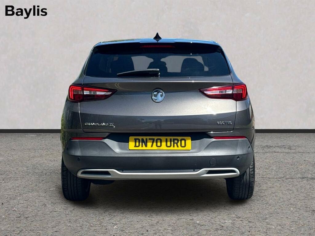 Vauxhall Grandland X 1.2 Turbo Elite Nav Grey #5