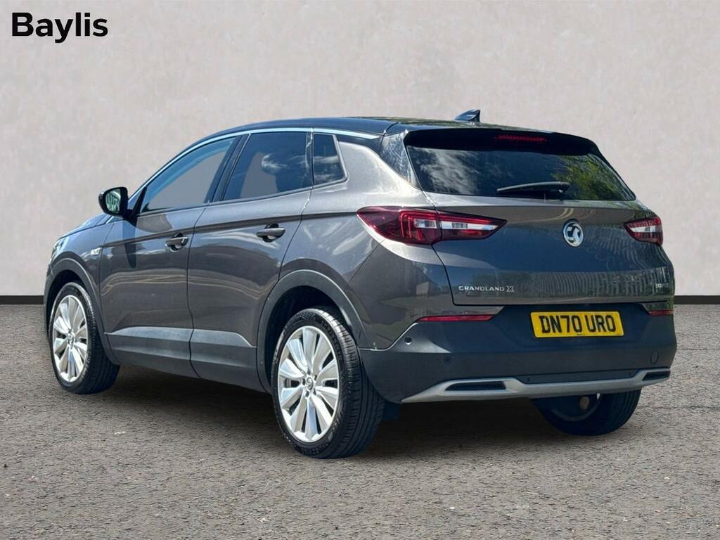 Vauxhall Grandland X 1.2 Turbo Elite Nav Grey #6