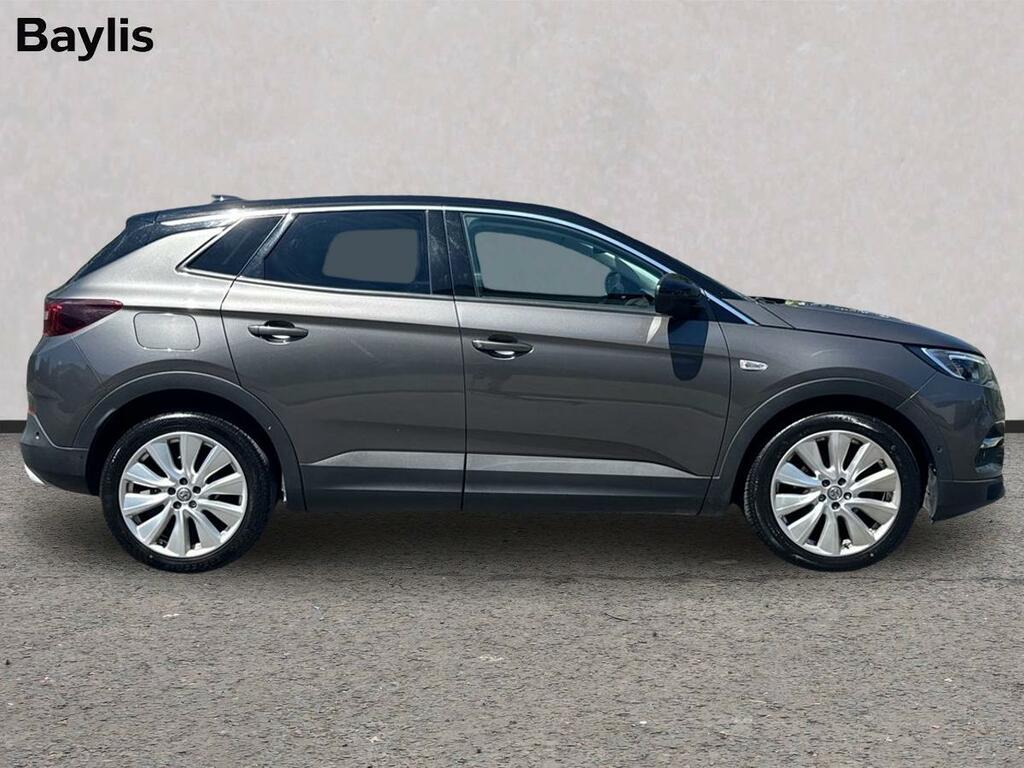 Vauxhall Grandland X 1.2 Turbo Elite Nav Grey #4