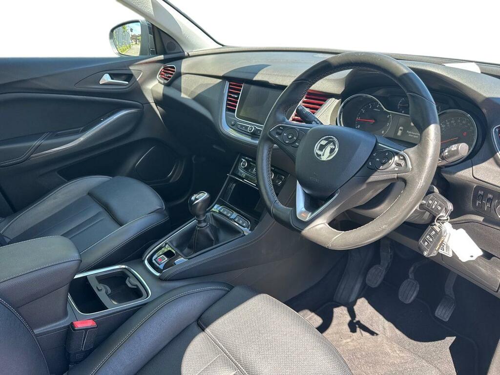 Vauxhall Grandland X 1.2 Turbo Elite Nav Grey #3