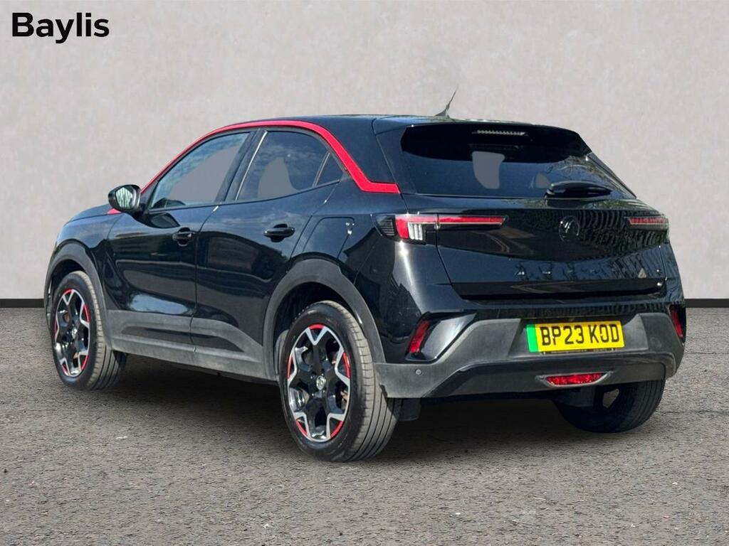 Vauxhall Mokka-e 100Kw Gs 50Kwh BP23KOD Black #6