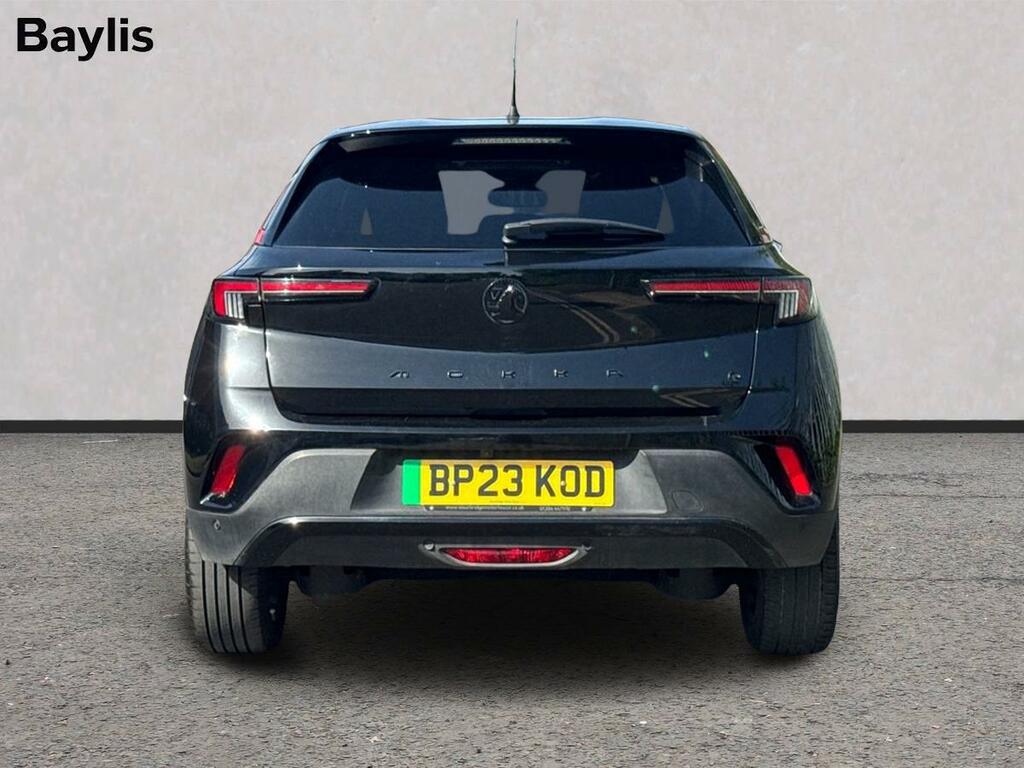 Vauxhall Mokka-e 100Kw Gs 50Kwh BP23KOD Black #5