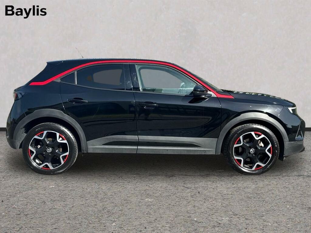 Vauxhall Mokka-e 100Kw Gs 50Kwh BP23KOD Black #4