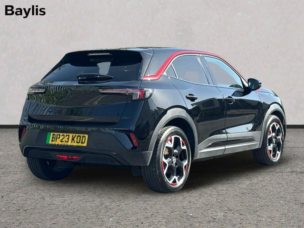 Vauxhall Mokka-e 100Kw Gs 50Kwh BP23KOD Black #2