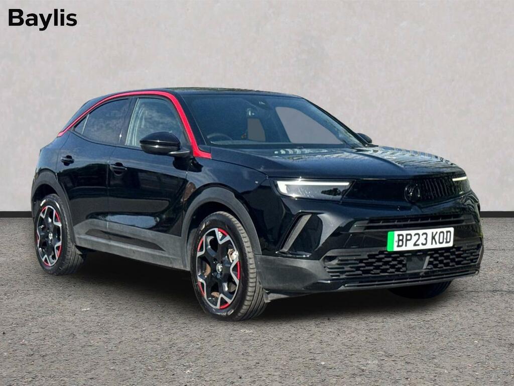Vauxhall Mokka-e 100Kw Gs 50Kwh Black
