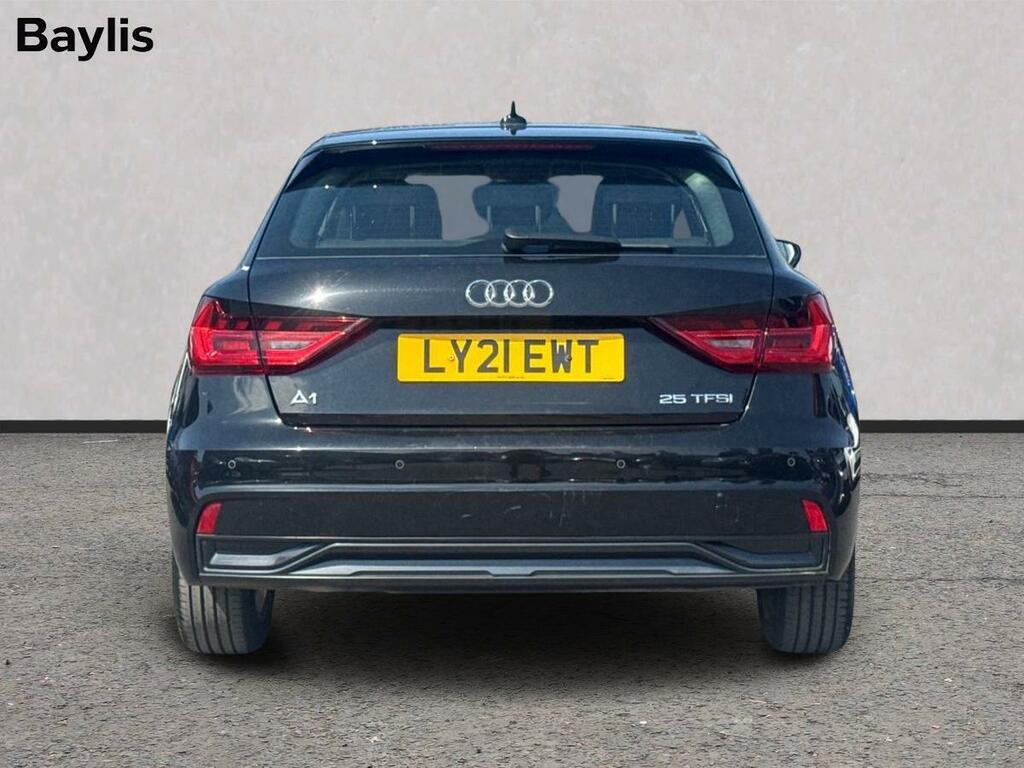 Audi A1 25 Tfsi Sport S Tronic LY21EWT Black #5