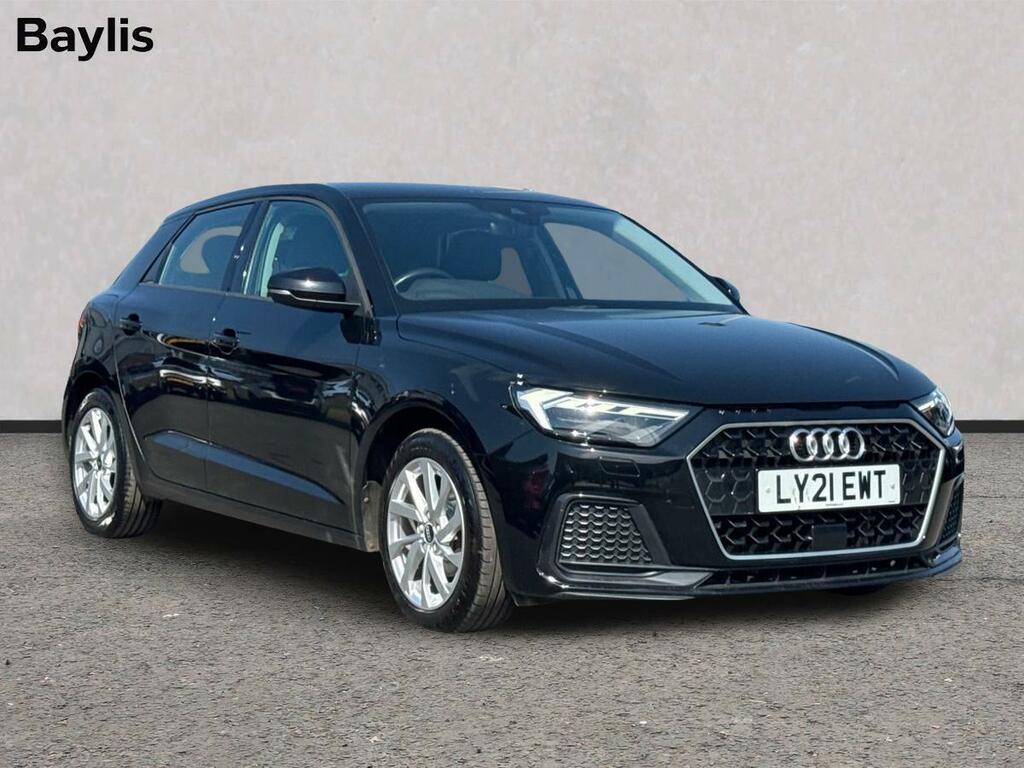 Audi A1 25 Tfsi Sport S Tronic Black