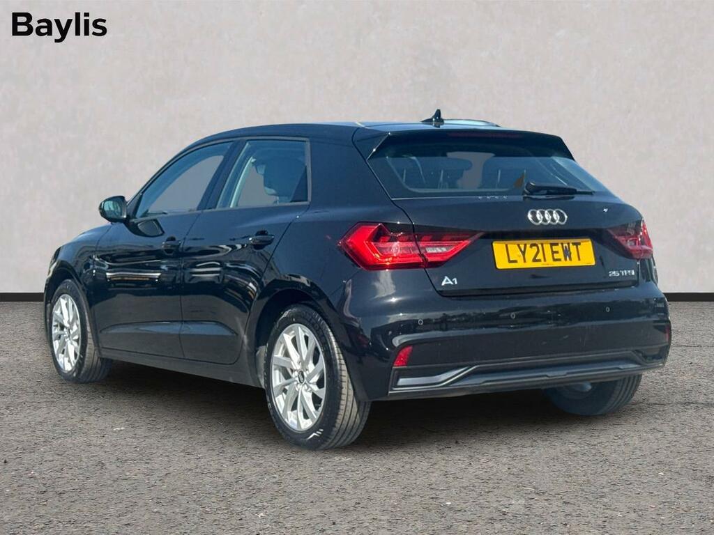 Audi A1 25 Tfsi Sport S Tronic LY21EWT Black #6