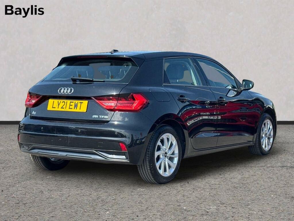 Audi A1 25 Tfsi Sport S Tronic LY21EWT Black #2